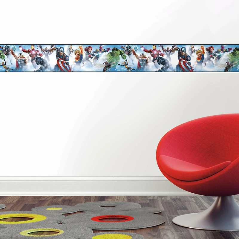 RoomMates Marvel Avengers Peel & Stick Border