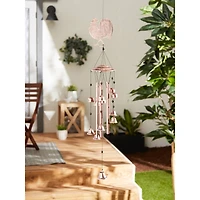 35" Rooster Bell Wind Chimes
