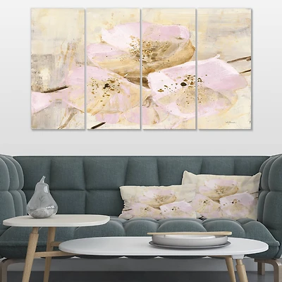 Designart - Elegance III Pink