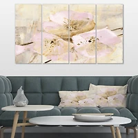 Designart - Elegance III Pink