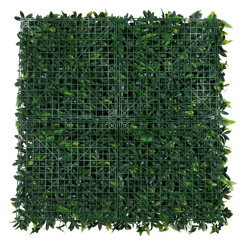40" Andean Cloud Forest Artificial Living Wall Panel