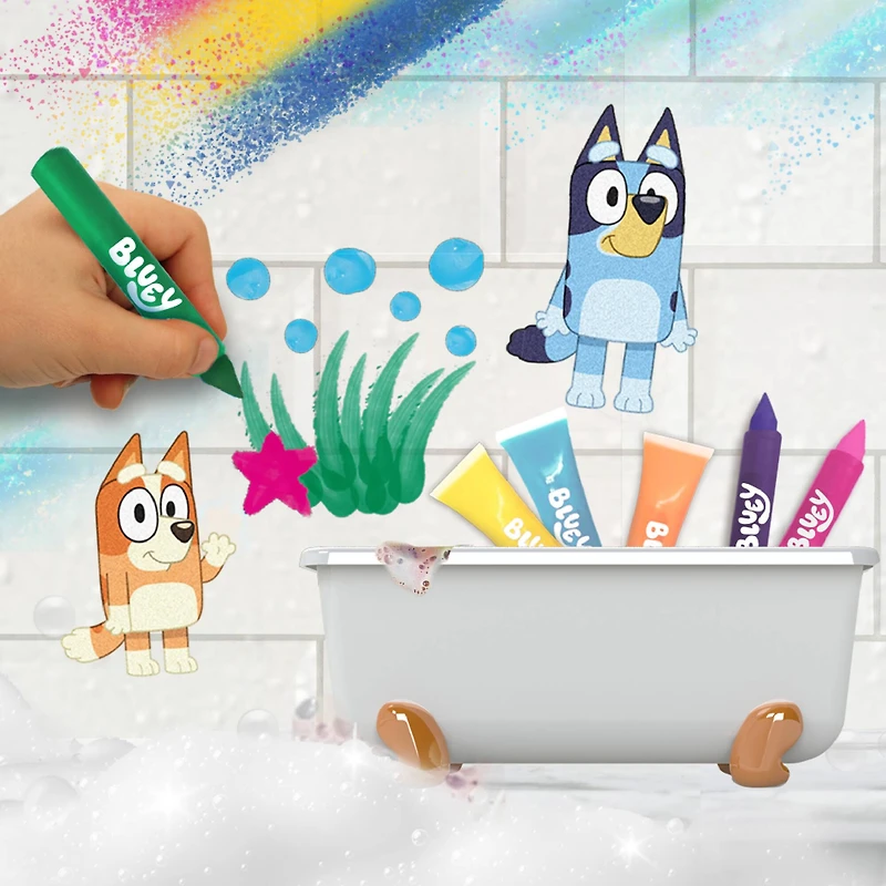 Bluey Bath Creations