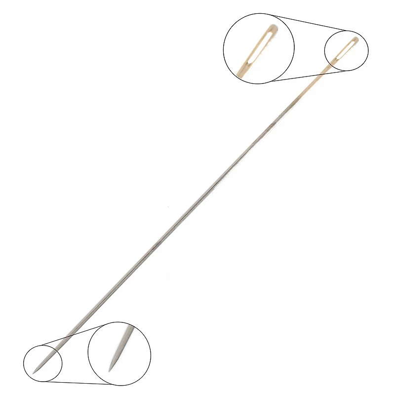 Tulip® Size 11 Japanese Beading Embroidery Needles, 4ct.