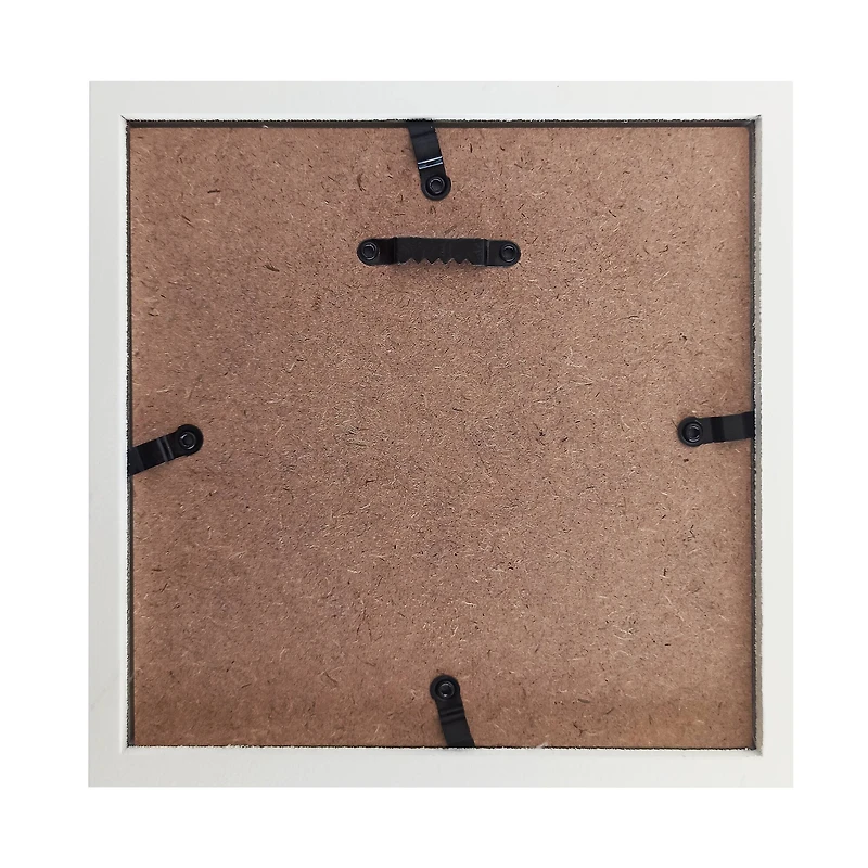 Flat White Display Frame by Studio Décor