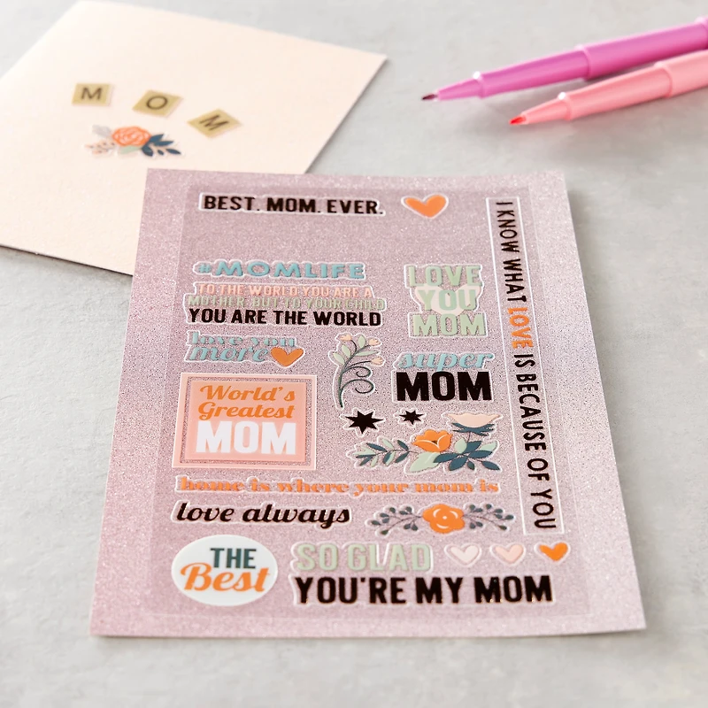 Mom Stickers by Recollections™