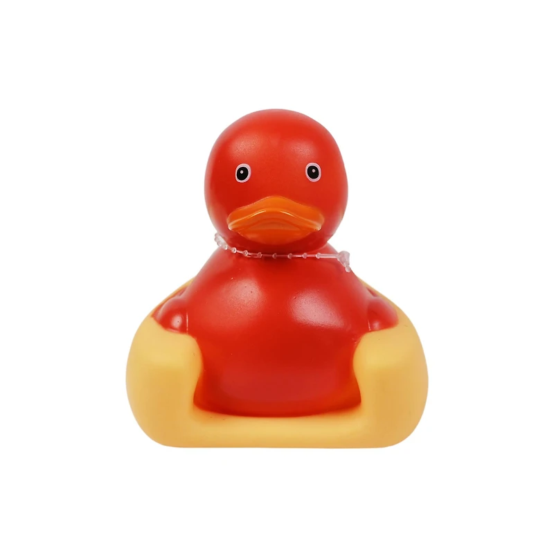 Assorted 4" Food Rubber Duck, 1pc. by Fab Finds
