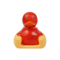 Assorted 4" Food Rubber Duck, 1pc. by Fab Finds