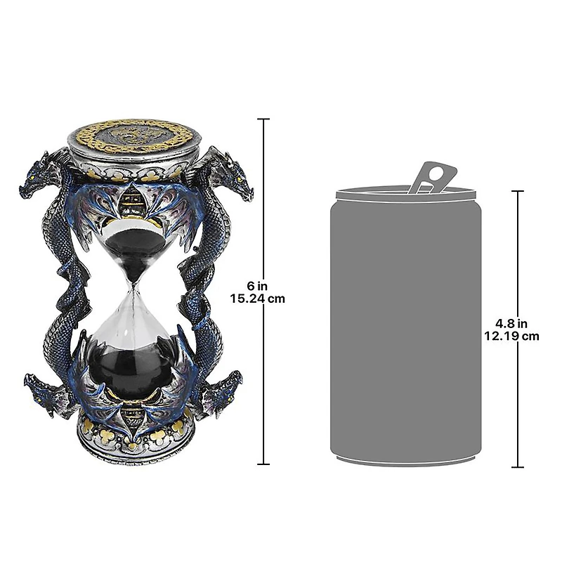 Design Toscano Death's Door Dragon Sandtimer Hourglass