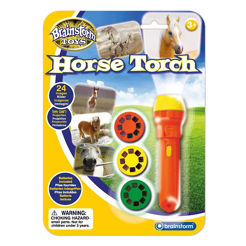 Brainstorm Toys Horse Flashlight & Projector