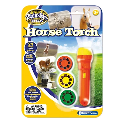 Brainstorm Toys Horse Flashlight & Projector