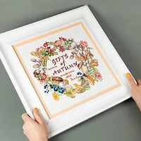 Charivna Mit Cross Stitch Kit Gifts Of Autumn