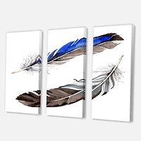 Designart - Colourful Boho Feathers III
