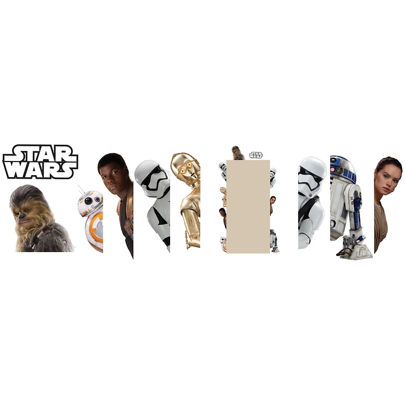 Eureka® Star Wars™ Go-Arounds®, 3 Sets of 9