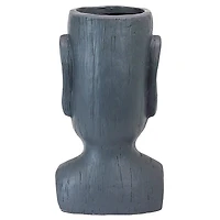 Design Toscano 18" Easter Island Massive Megalith Moai Head Planter Statue
