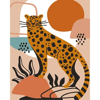 Cheetah Paint-by-Number Kit by Artist's Loft®