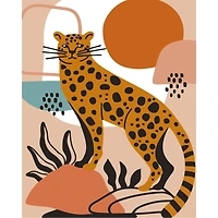 Cheetah Paint-by-Number Kit by Artist's Loft®