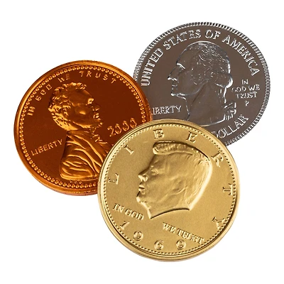 Assorted Fort Knox Chocolate Medallion