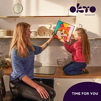 OKTO Fox Clay by Numbers Kit