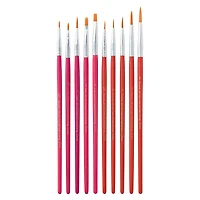 12 Packs: 10 ct. (120 total) Mod Podge® Detail Brush Set