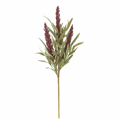 30" Dark Red Heather Stem by Ashland®