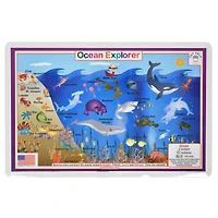 Tot Talk Ocean Explorer Placemat