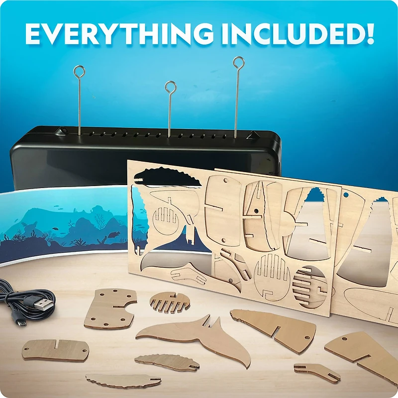 National Geographic™ Motorized Whale Model