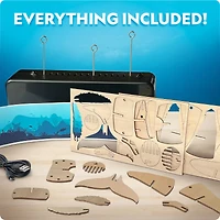 National Geographic™ Motorized Whale Model