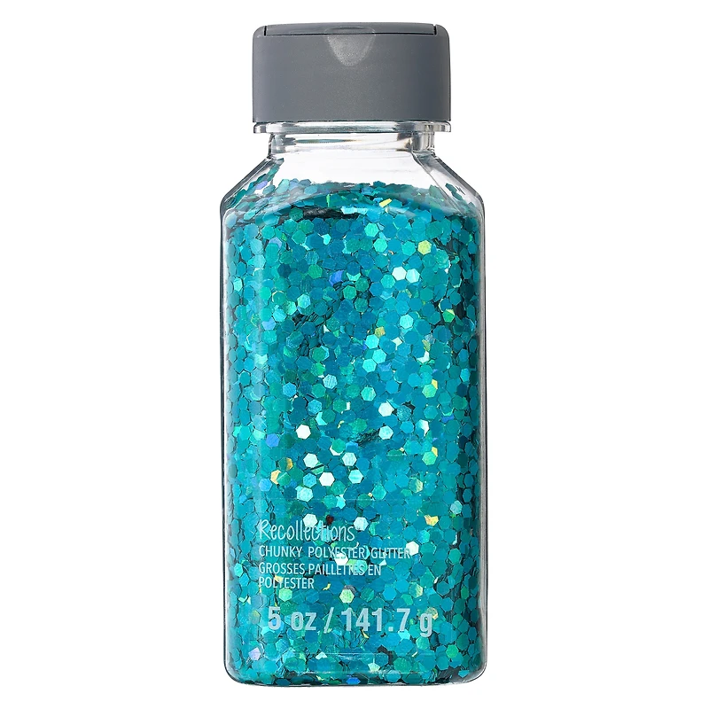 Mint Holographic Chunky Polyester Glitter by Recollections™