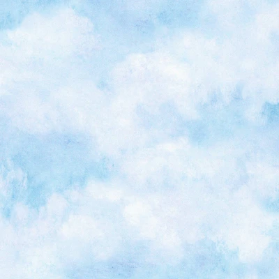 Robert Kaufman Sky Blue Brush Strokes Cotton Fabric