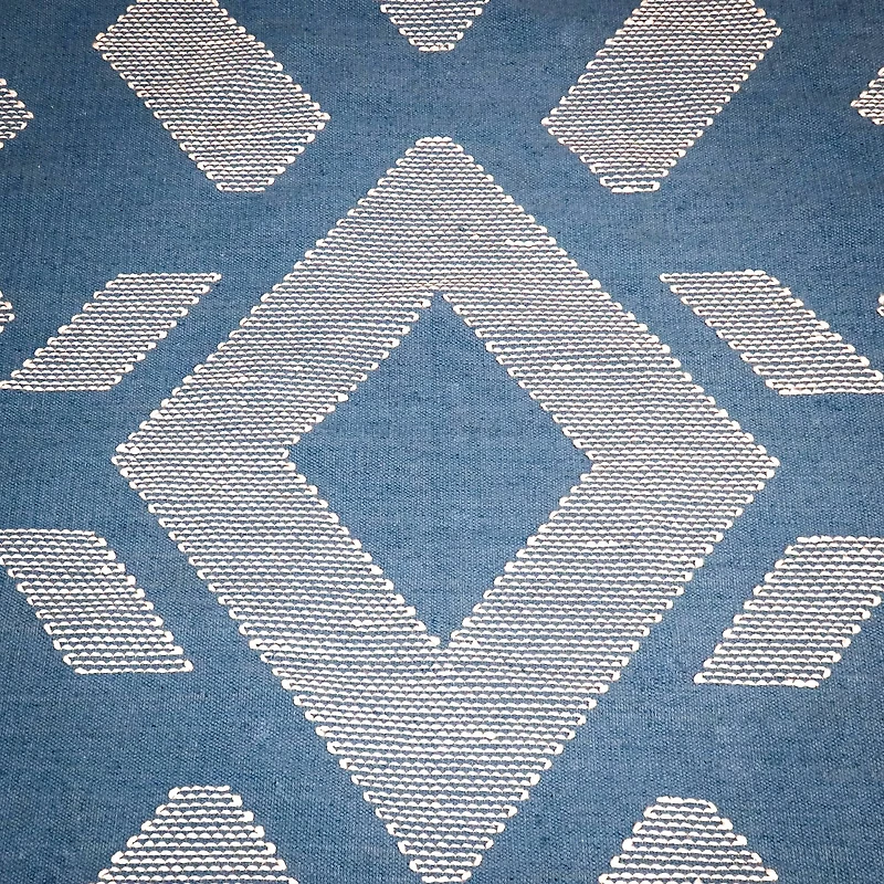 National Outdoor Living® Geometric Hand Woven Outdoor Rug