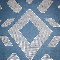 National Outdoor Living® Geometric Hand Woven Outdoor Rug