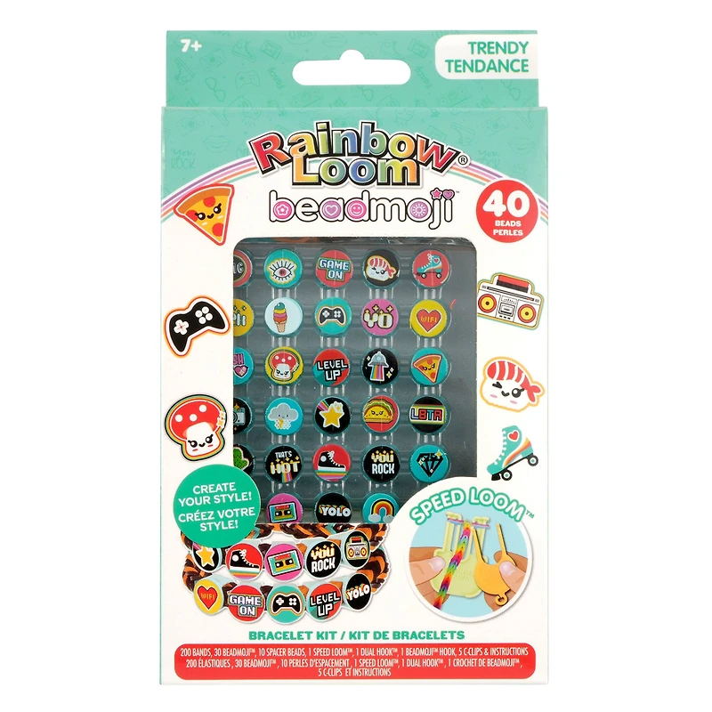 Rainbow Loom® Beadmoji™ Trendy Bracelet Kit
