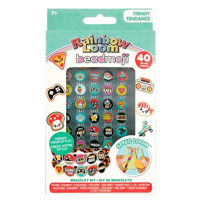 Rainbow Loom® Beadmoji™ Trendy Bracelet Kit