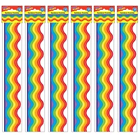 Trend Enterprises® Terrific Trimmers® Rainbow Promise Borders, 234ft.