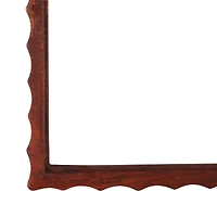 8" x 10" Natural Scalloped Edge Wood Tabletop Frame, Treasured Finds by Ashland®