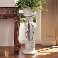 Design Toscano® 31" Chatsworth Manor Sculptural Neoclassical Pedestal Urn