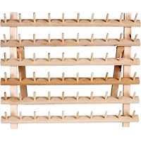 Dritz® Wooden Thread Rack, 4ct.