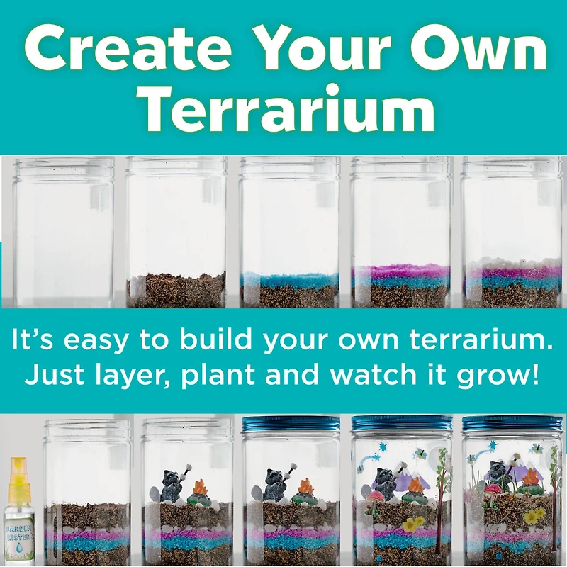 Creativity for Kids® Grow N' Glow Terrarium
