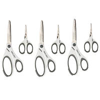 SINGER® 8.5" Sewing Scissors & 4" Detail Scissors, 6ct.