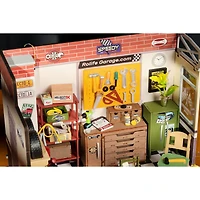 Rolife Garage Workship DIY Miniature House Kit