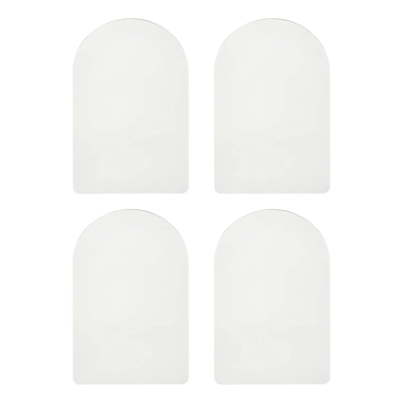 5.5" Acrylic Arch Plaques, 4ct. by Make Market®