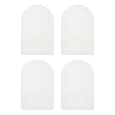 5.5" Acrylic Arch Plaques, 4ct. by Make Market®