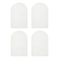 5.5" Acrylic Arch Plaques, 4ct. by Make Market®