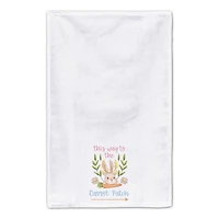 This Way To Carrot Patch 16" x 25" Tea Towel - Set of 2