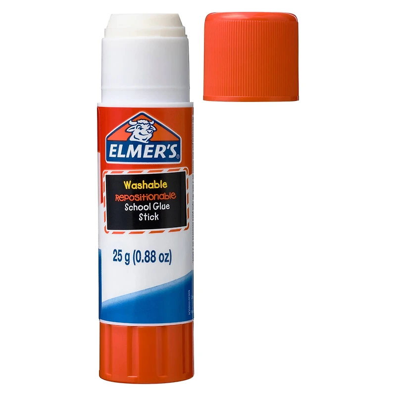 Elmer’s® Washable Repositionable School Glue Stick