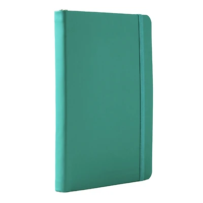 8 Pack: Teal Hardcover Dot Journal by Artist's Loft™