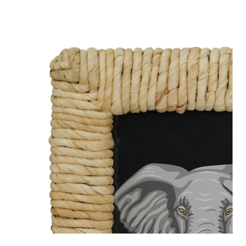 Safari 5" x 7" Natural Rattan Wrapped Frame by Ashland®