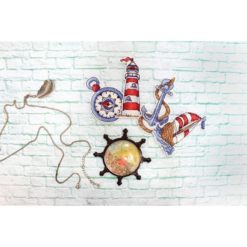 MP Studia Sea Mood Cross Stitch Kit