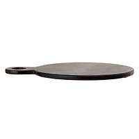 Hello Honey® 19" Black Acacia Wood Tray/Cutting Board