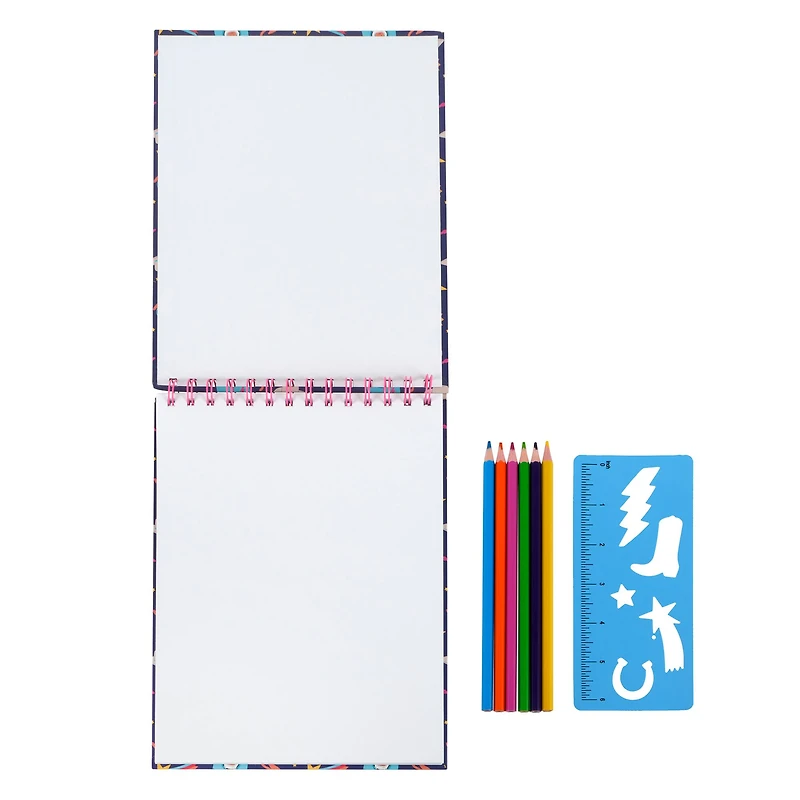 Astro Ranch Sketch Book Set by Creatology™